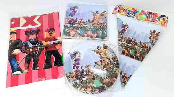 Набір до дня народження Minecraft, 20988 Луцьк