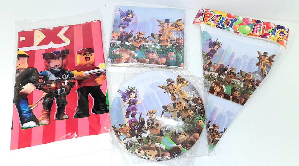 Набір до дня народження Minecraft, 20988 Луцьк - фото 1