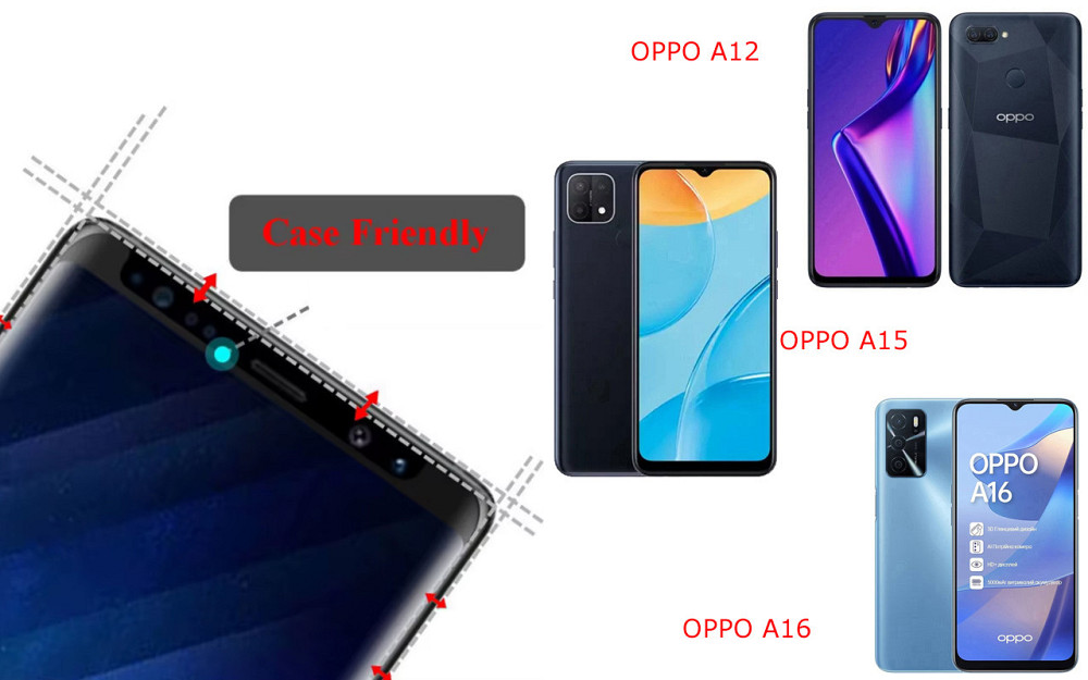 Защитное стекло HyperGlass Pro для OPPO A12, OPPO A15, OPPO A16 – максимальная чувствительность и защита Киев - изображение 4