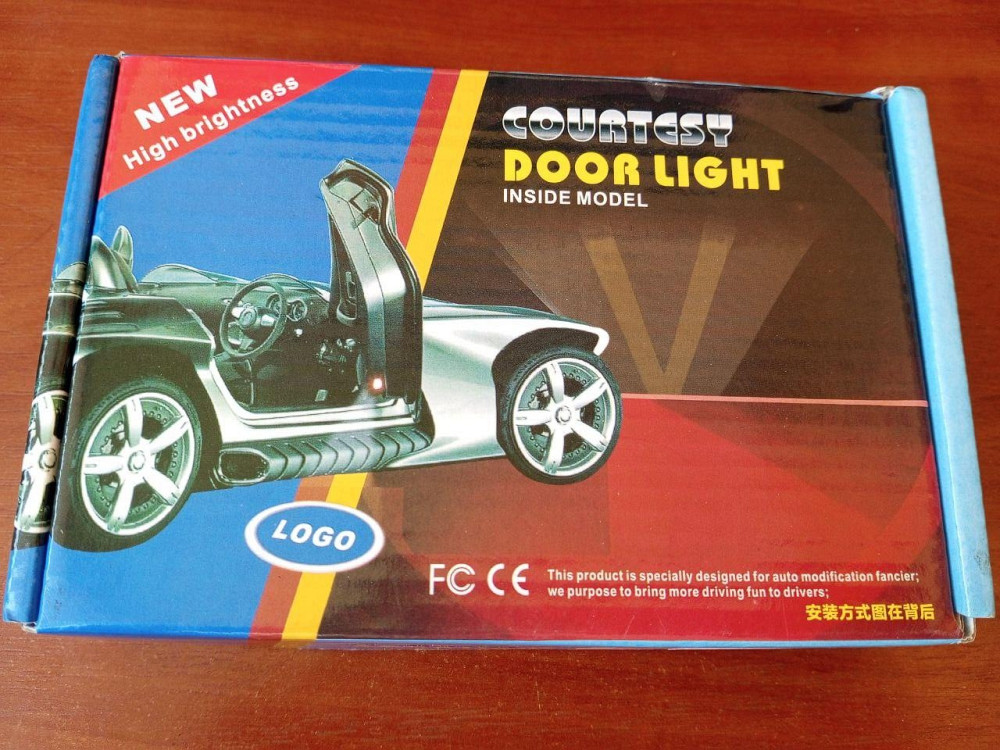 Підсвітка дверей Peugeo Полтава - фото 1