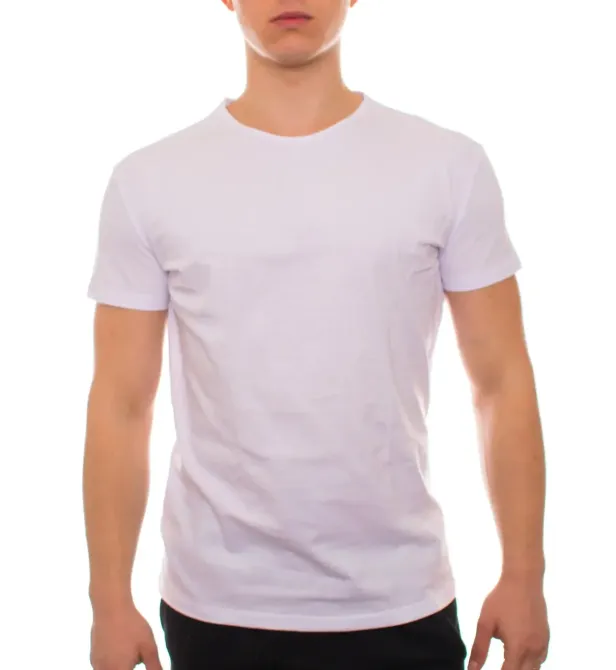 Атлет Футболка чоловіча Біла 000102 54 Київ - фото 1