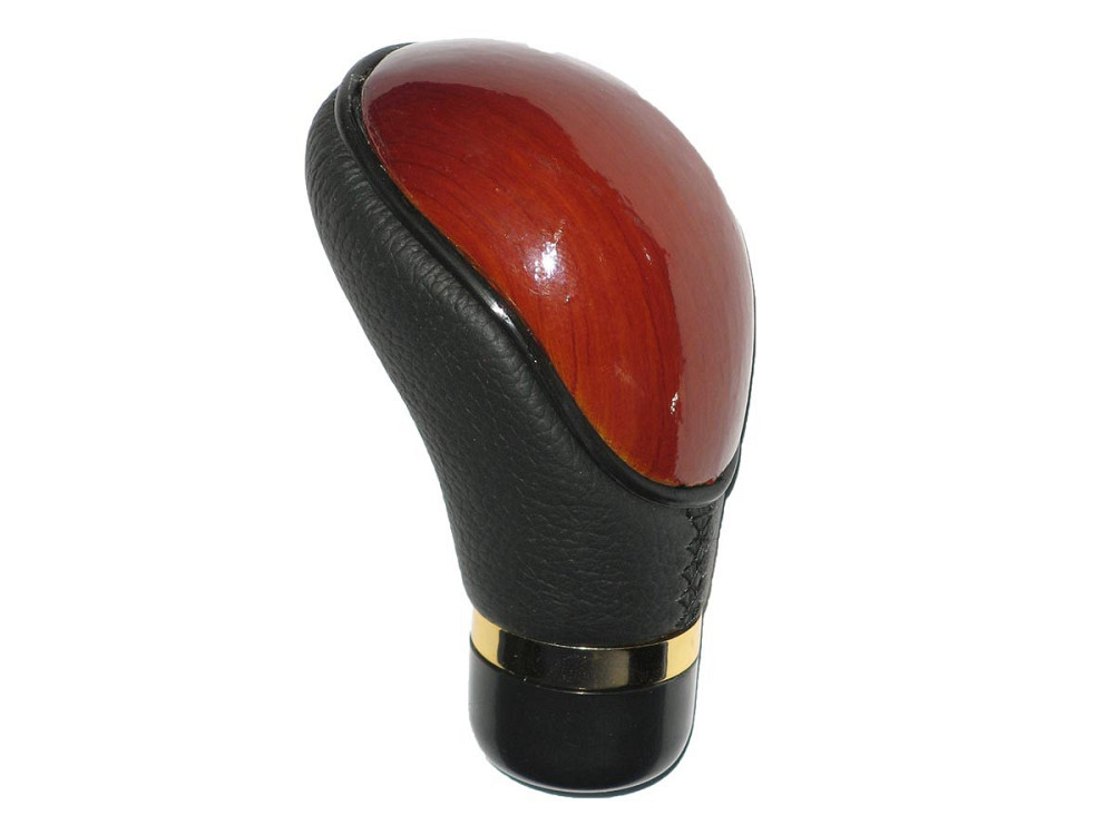 Ручка КПП 25030 MP чорний/дерево/пластик Вінниця - фото 1