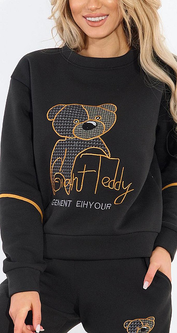 Тёплый костюм с вышивкой (44) Киев - изображение 2