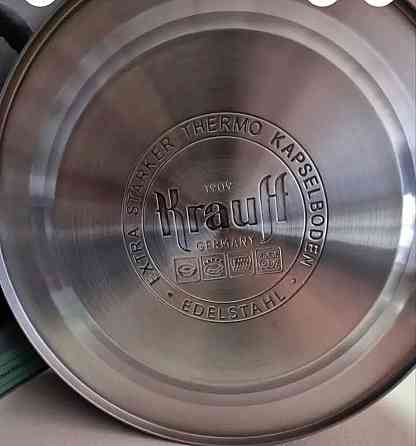 Чайник 3 л KRAUFF важкий зі свистком неірж. Київ