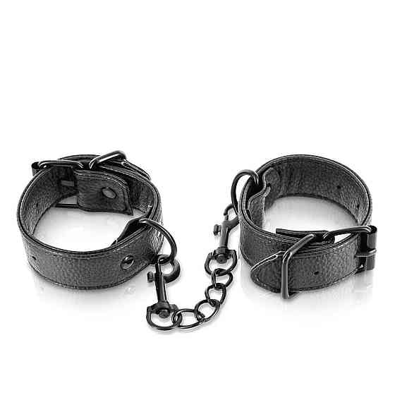 Наручники Fetish Tentation Adjustable Handcuffs, регульовані, знімний ланцюжок з карабінами Sex Aura Київ