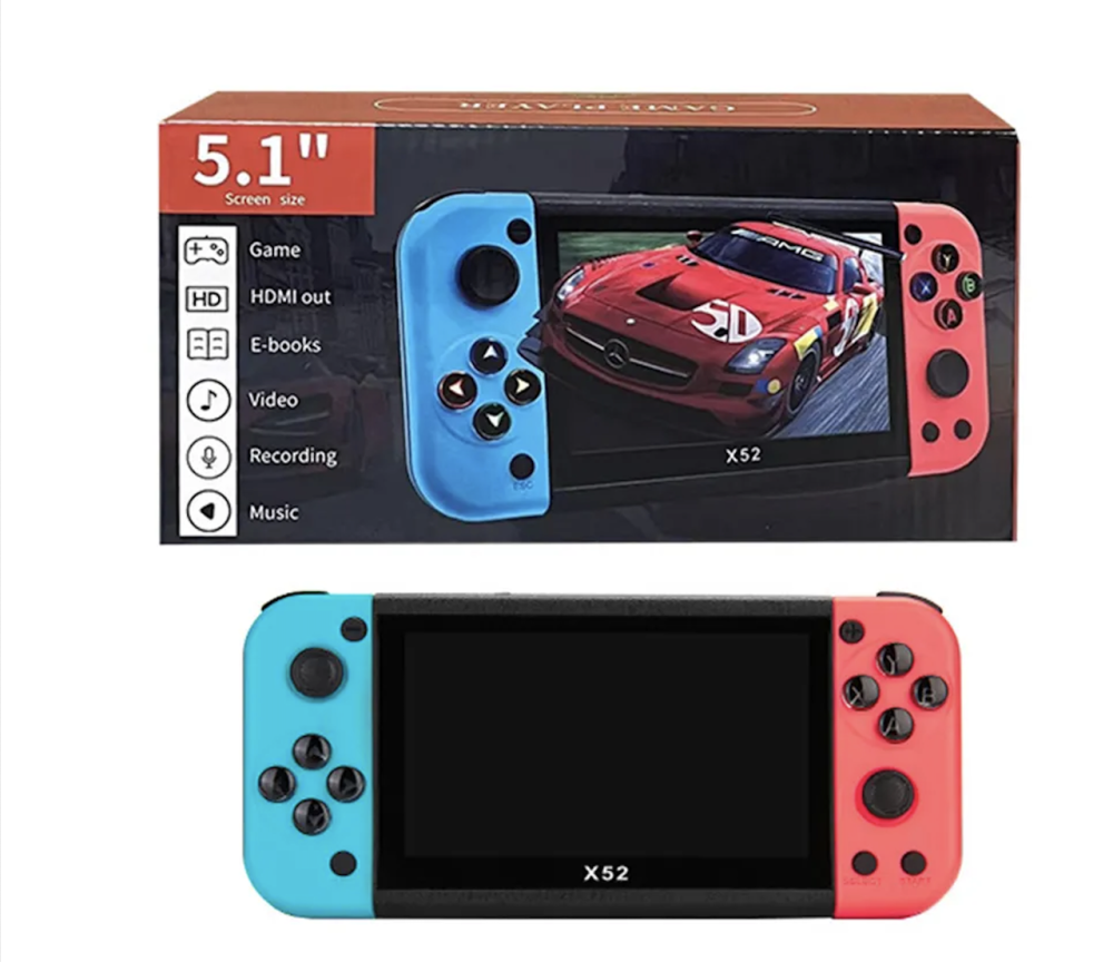 Портативна ігрова консоль X52/9404 (50) Одеса - фото 1