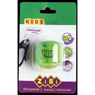 Точилка ZiBi SMILE, with a container, 2отв. (ZB.5592-1) Вінниця