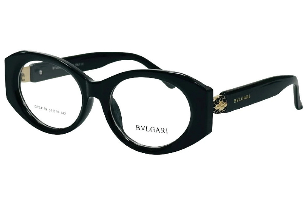 Оправа для окулярів жіноча BVLGR чорна Луцьк - фото 1