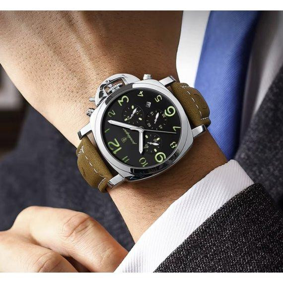 Мужские наручные часы Poedagar Luminious Винница - изображение 5