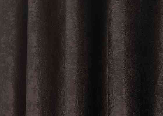 Шторна тканина льон-софт однотонний, колекція "Парма" висота 2,7м колір венге 1087ш Київ