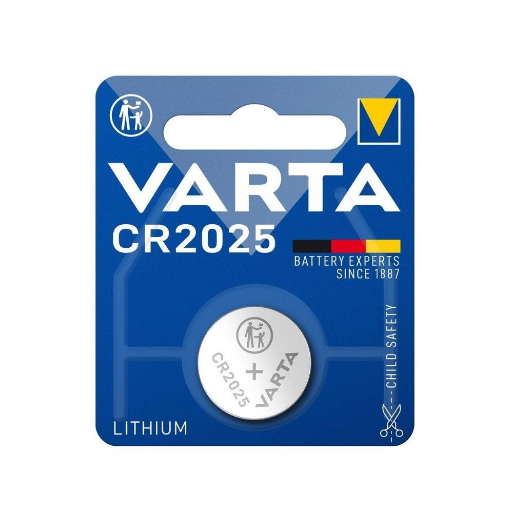 Батарейка Varta CR2025 (1шт) Київ - фото 1