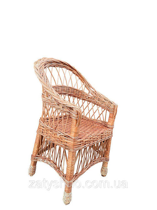 Детское кресло плетеное Киев - изображение 8