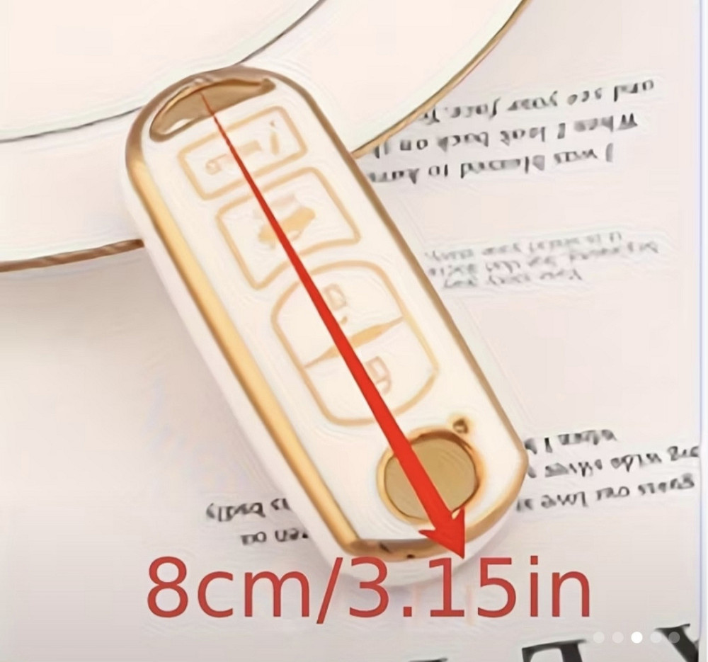 Захисний чохол для автомобільного ключ Mazda на 4 кнопки Смела - изображение 2