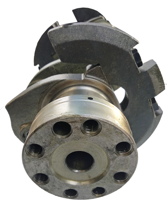 Вал колінчастий Д-240, Д-243 (упаковка дерев'яний ящик) (якість !). Вал колінчастий Д-240 Мукачево - фото 2