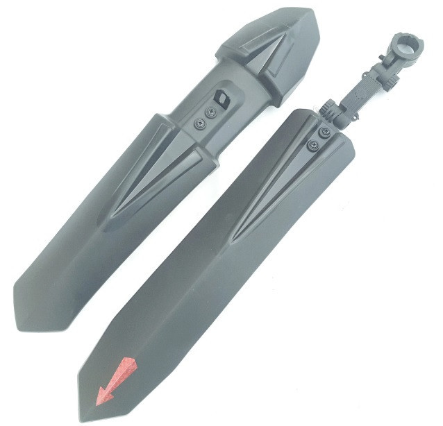 Крила для велосипеда Feel Fit DNB-018 Чорний Бровари - фото 2