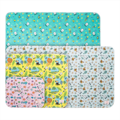 Пелюшки для собак MISOKO&amp;CO Багаторазова з ракетами 40х50 см 2 шт м’ятна (HAINMSK70042) Вінниця - фото 4