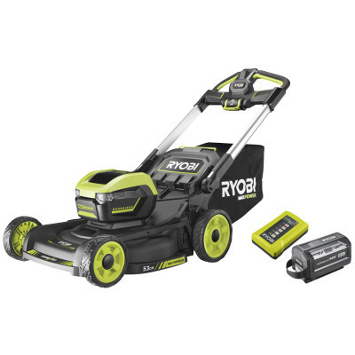 Газонокосарка Ryobi RY36LMXSP53A-160 самохідна, 36В MAX POWER, 1х6Аг, дека 53см, 70л (5133005802) Вінниця - фото 1