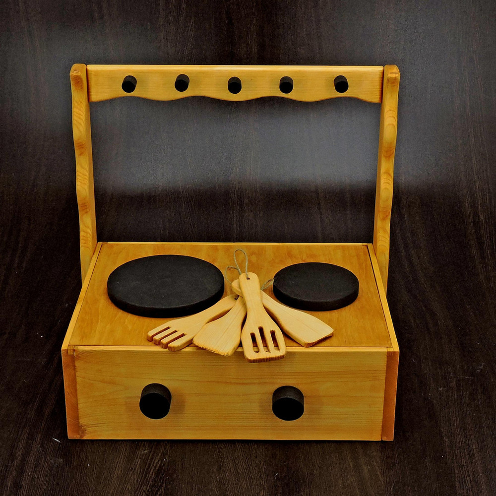 Іграшкова плита "Альба" каррі Миколаїв - фото 2