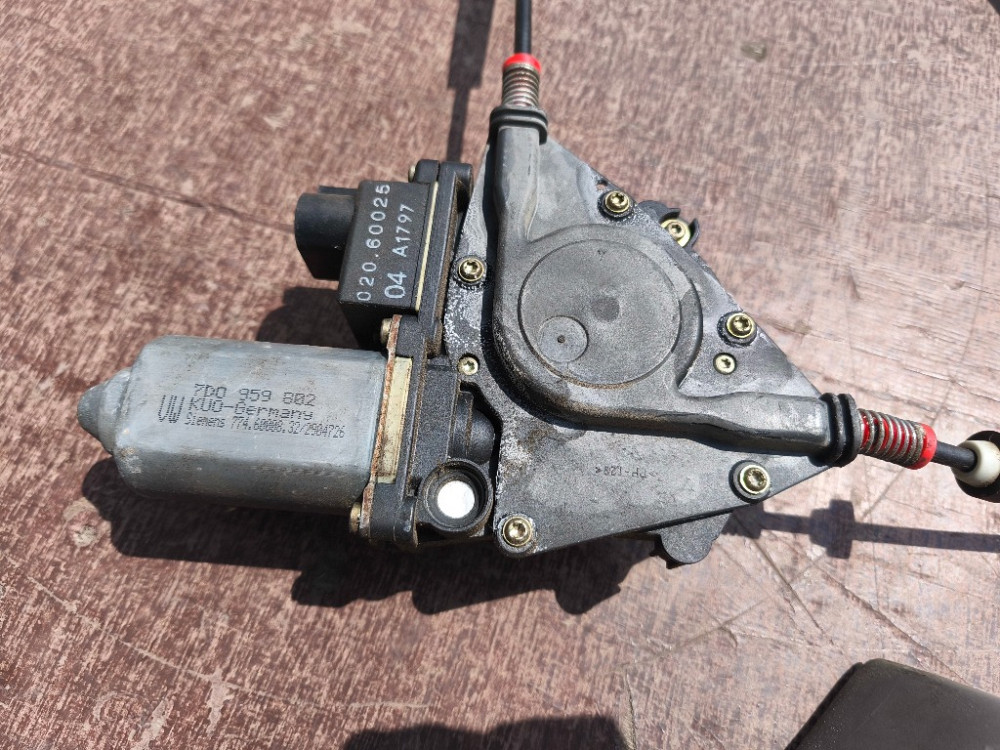 Склопідйомник лівий VW T4 Multivan 1997-2003 (Комплект) Ковель - изображение 5