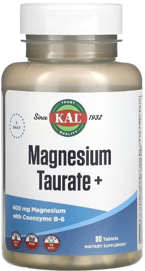 Магній Таурат KAL Magnesium Taurate 90 tabs Київ - фото 1