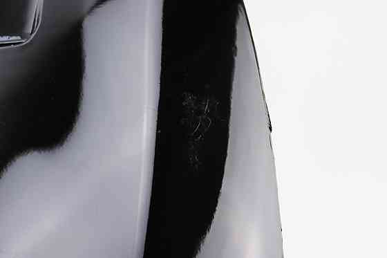 УЦІНКА Suzuki LET'S-II пластик - передній верхній "дзьоб", ЧОРНИЙ (присутні дрібні подряпини) Киев