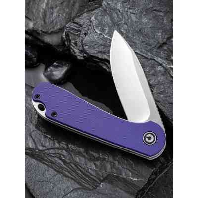 Нож Civivi Elementum Violet G10 (C907V) Винница