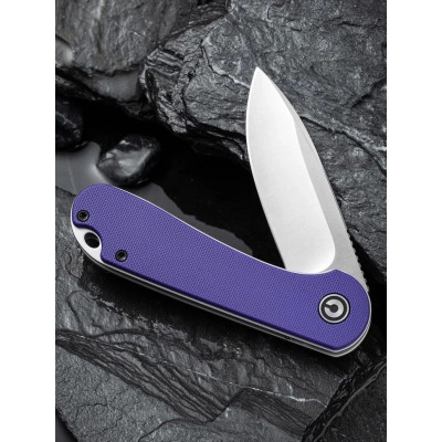 Нож Civivi Elementum Violet G10 (C907V) Винница - изображение 6