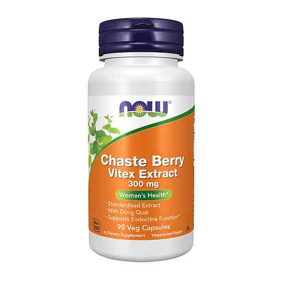 Chaste Berry Vitex Extract 300 mg - 90 vcaps Київ