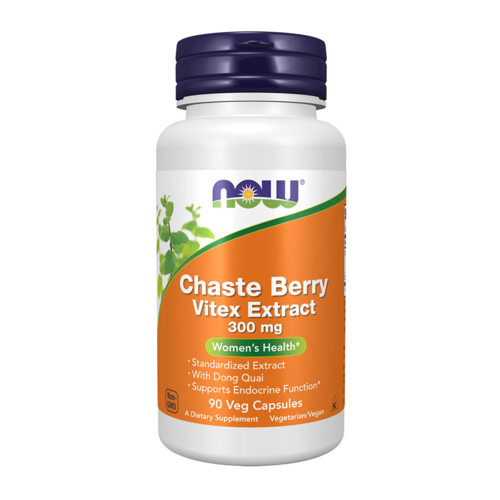 Chaste Berry Vitex Extract 300 mg - 90 vcaps Київ - фото 1