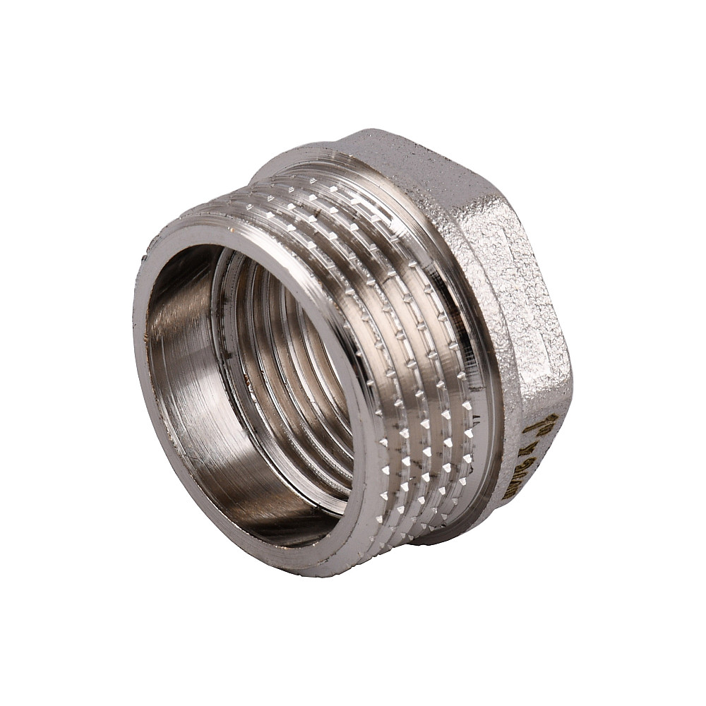 Футорка 1″х3/4″ЗВ нікельована NF543S OPTIMUM Тернополь - изображение 2