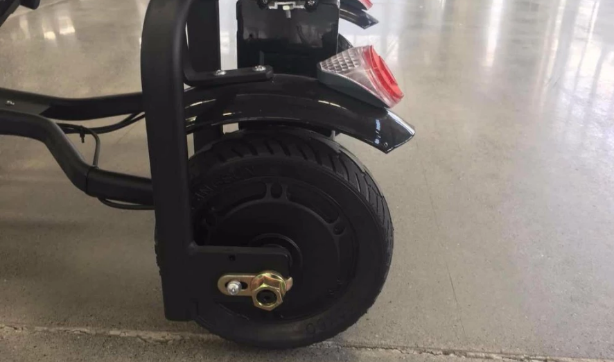 Скутер для инвалидов и пожилых людей складной MIRID S-48350 Днепр - изображение 8