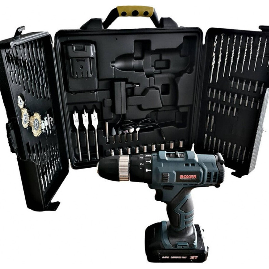 Шуруповерты аккумуляторные для работы, Дрель шуруповерт профессиональная, Бюджетный шуруповерт для дома CD-29 Львов - изображение 1