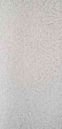 Обои виниловые на флизелине Marburg Aura метровые однотонные под крошку структурные  серо зеленые Киев