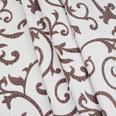 Постельное белье Home Line Вензель шоколад бязь полуторный (161416) Винница - изображение 2