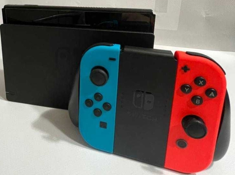 Nintendo Switch OLED Blue- Red з іграми+ карта памяті 128 ГБ Харків - фото 2