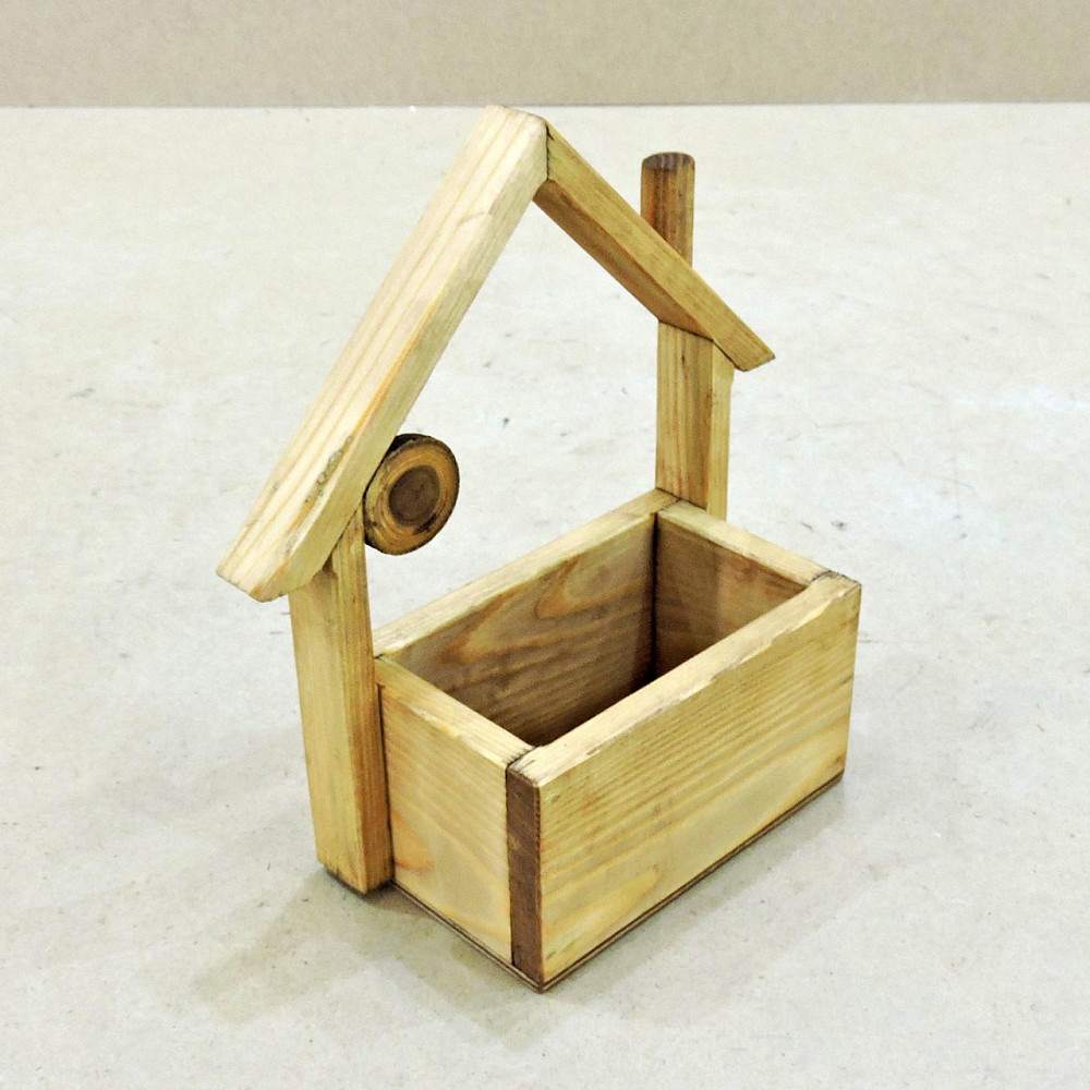 Полка настенная для цветов 