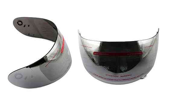 Стекло (визор) шлема-интеграла (зеркальное) Мукачево