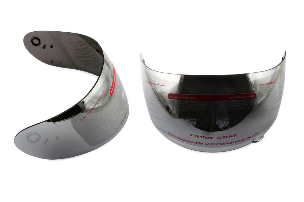 Стекло (визор) шлема-интеграла (зеркальное) Мукачево - изображение 1