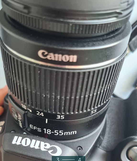 Фотокамера Зеркальная : Canon EOS 4000D 18-55 DC III Киев - изображение 3