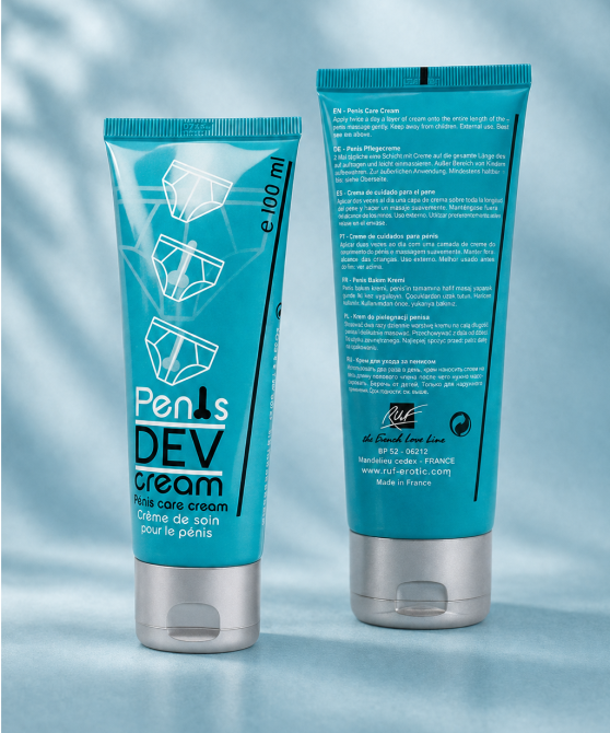 Крем для збільшення Penis Dev Cream 100 ml Sex Aura Київ - фото 2