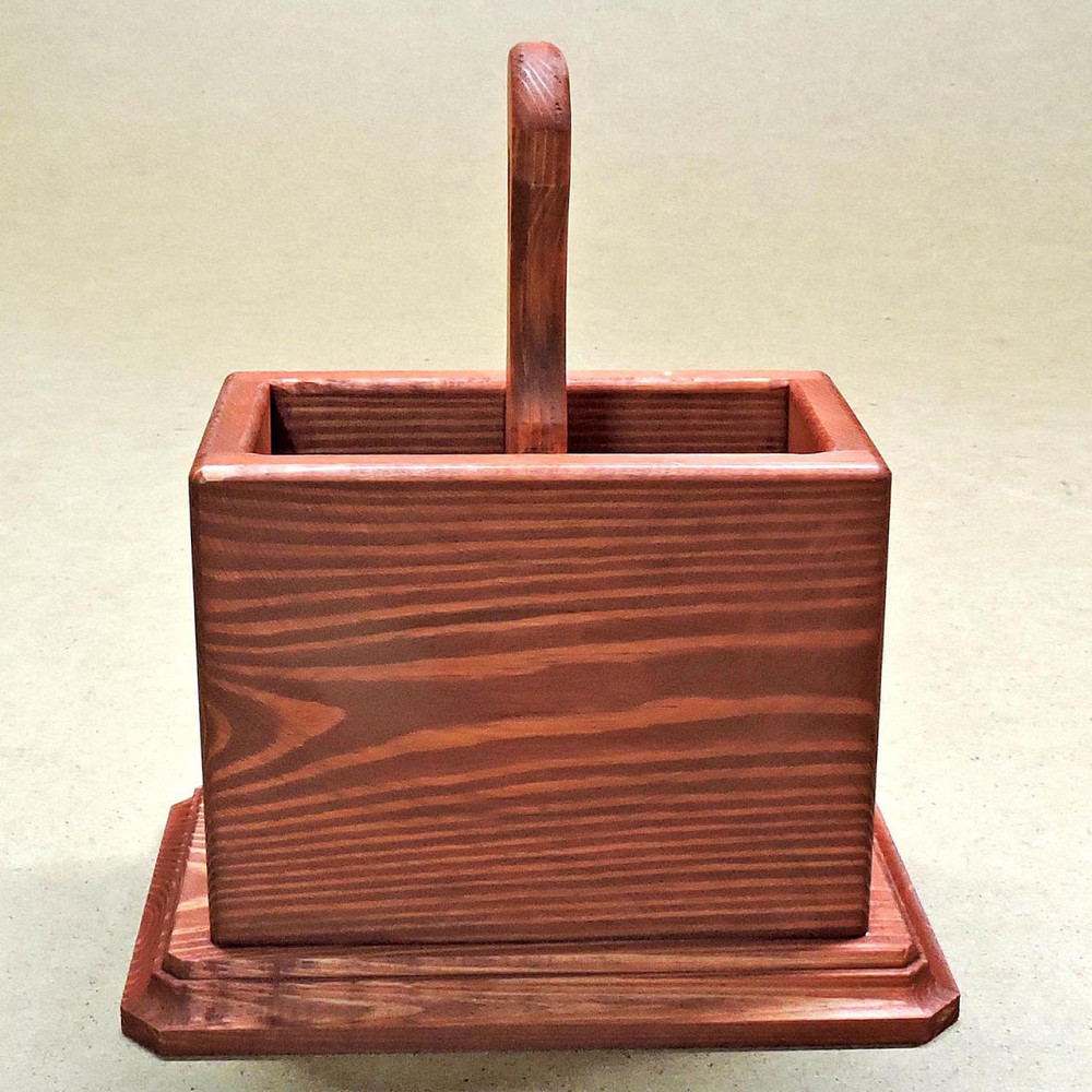 Підставка для столових приборів "Торта" корал Миколаїв - фото 3