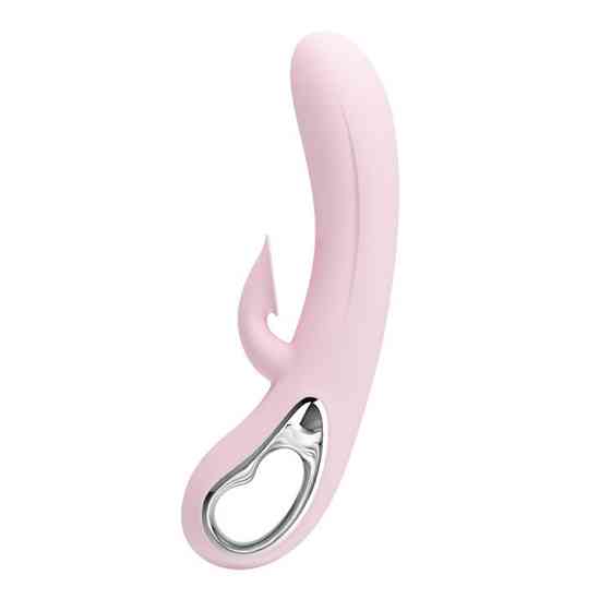 Вібратор - Romance Massage Sucking Vibrator Pink Sex Aura Київ