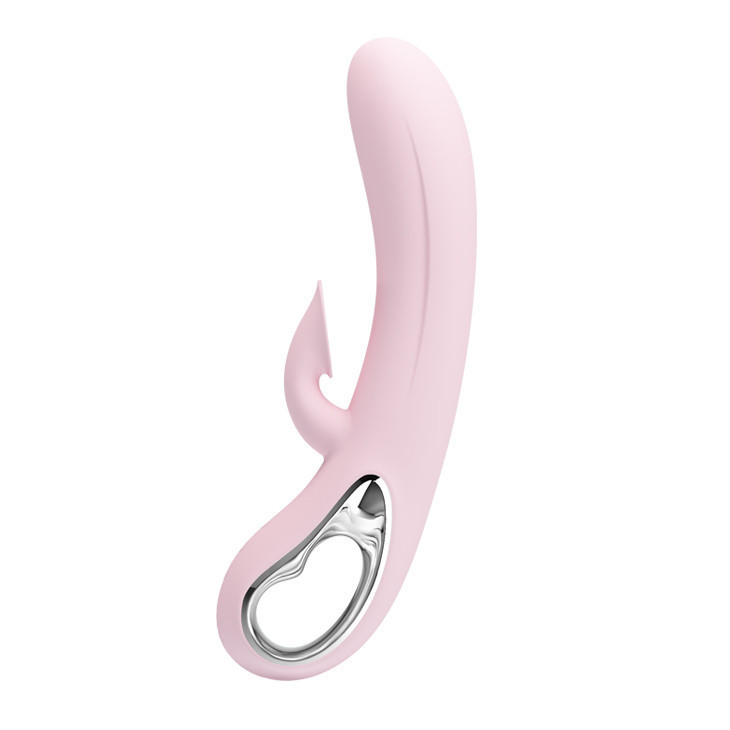 Вібратор - Romance Massage Sucking Vibrator Pink Sex Aura Київ - фото 3