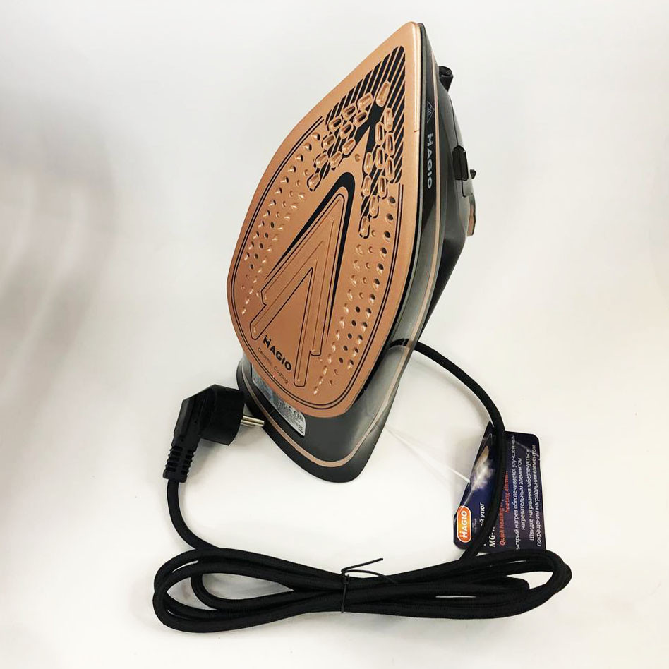 Парова праска для швидкого прасування, Парова праска для догляду за одягом Сучасна MK-19 Івано-Франківськ - фото 2