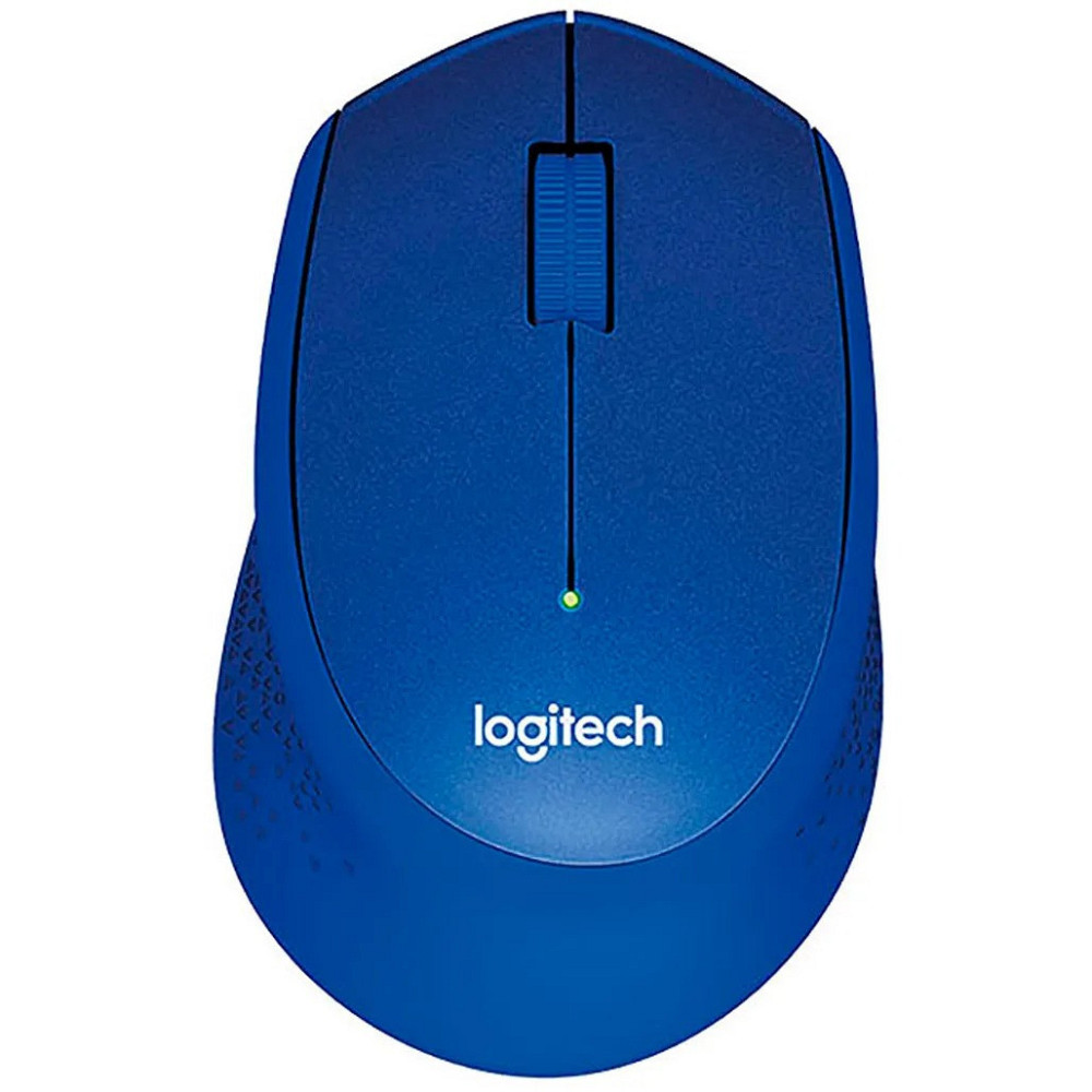 Миша бездротова Logitech M330 Silent Plus Blue (910-004910) Синій Харьков - изображение 9