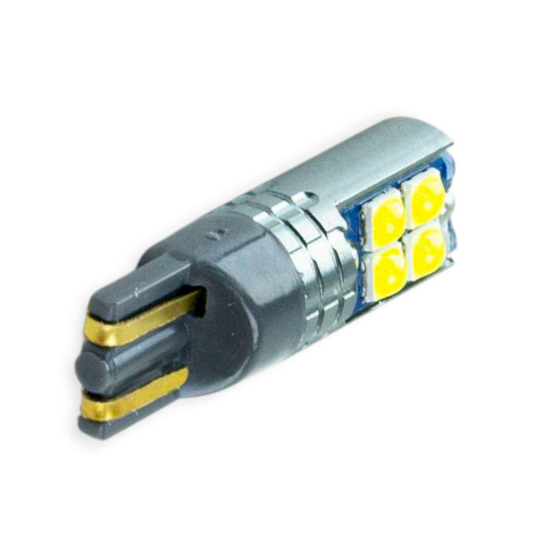 Автолампа БЦ 12-5 лазер. WHITE 10 SMD 3030 CREE (12-24V) светодиодная Мукачево - изображение 1