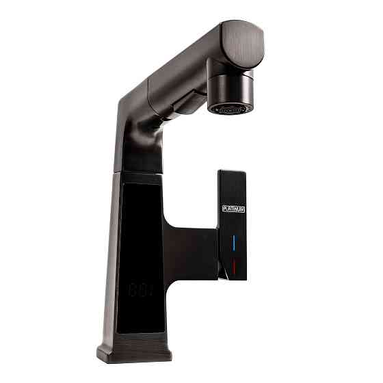 PLATINUM Змішувач для рукомийника з індикатором A236 Platinum Київ