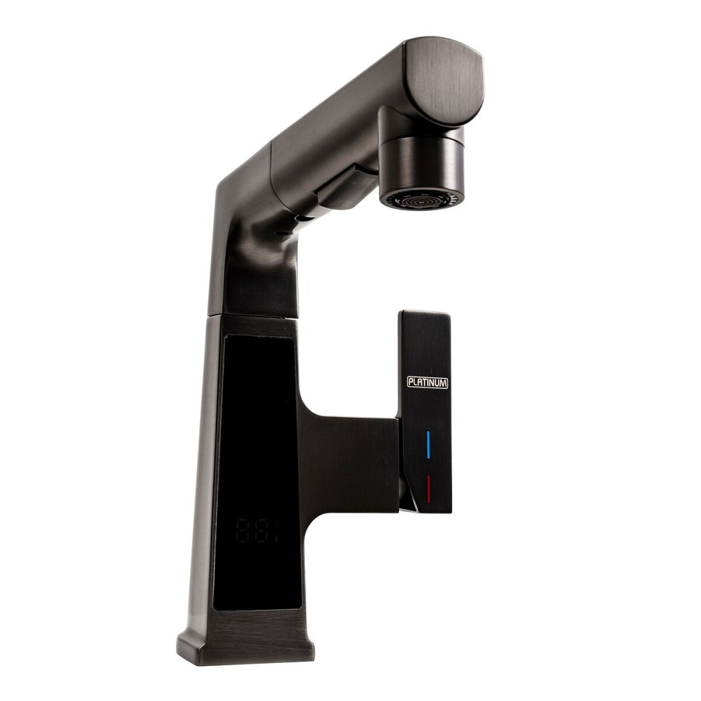 PLATINUM Змішувач для рукомийника з індикатором A236 Platinum Київ - фото 1