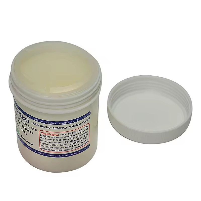 Флюс Kingbo для пайки мікросхем і ремонту, 100 г Київ - фото 3