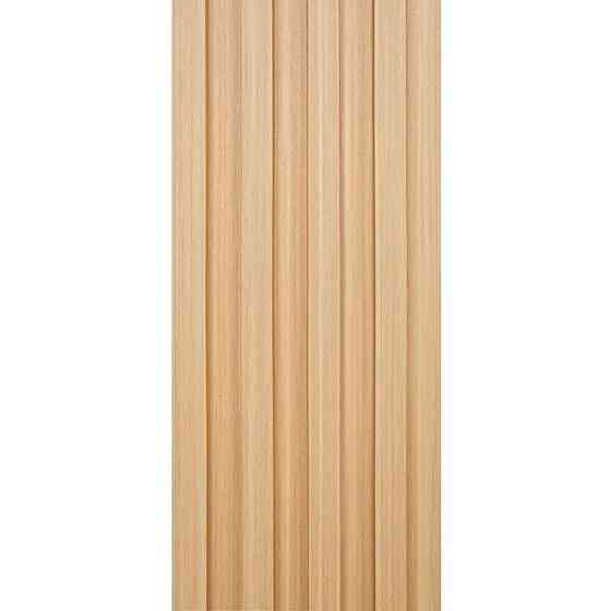 Рейка декоративная WPC стеновая 3000х160х23мм Светлый дуб SW-00001854 Днепр